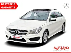 Weiß Gebraucht 2015 Mercedes CLA200 AMG line Kombi | 19.990 € (Etwas zu teuer)