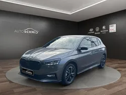 Graphitegrau metallic Neu 2025 Skoda Fabia Monte Carlo Limousine | 23.880 € (Fairer Preis)