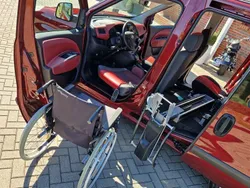 Rot Gebraucht 2012 Fiat Doblò Easy Van / Kleinbus | 14.999 €