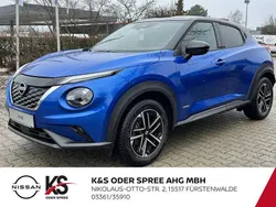Blau Gebraucht 2024 Nissan Juke N-Connecta SUV | 23.990 € (Fairer Preis)