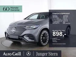 Grau selenitgrau (metallic) Gebraucht 2024 Mercedes EQE500 AMG SUV | 79.990 € (Fairer Preis)