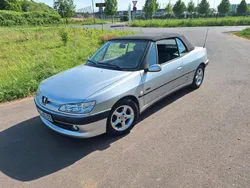 Silber Gebraucht 2000 Peugeot 306 Cabriolet Cabrio | 4.500 € (Teuer)