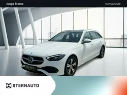 Weiß Gebraucht 2022 Mercedes C220 Avantgarde Kombi | 36.890 € (Etwas zu teuer)