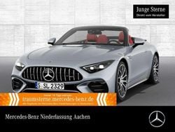 Silber Gebraucht 2022 Mercedes SL43 AMG Style Cabrio | 87.990 € (Guter Preis)