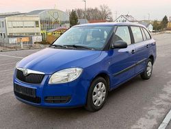Blau Gebraucht 2010 Skoda Fabia Classic Kombi | 999 € (Superpreis)
