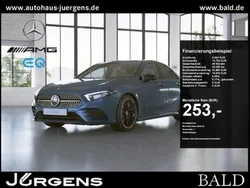 Blau Gebraucht 2020 Mercedes A250 Limousine | 26.880 € (Fairer Preis)