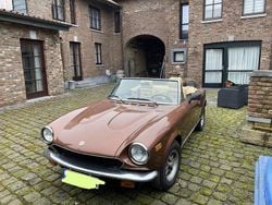Braun Gebraucht 1982 Fiat 124 Cabrio | 10.000 €