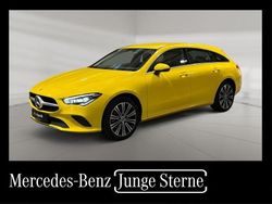 Gelb Gebraucht 2021 Mercedes CLA250e Shooting Brake Progressive Kombi | 23.949 € (Superpreis)