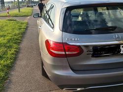 Grau Gebraucht 2015 Mercedes C300 Exclusive Kombi | 18.500 € (Teuer)