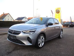 Silber Gebraucht 2020 Opel Corsa Elegance Limousine | 15.590 € (Fairer Preis)