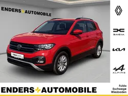 Rot Gebraucht 2020 VW T-Cross Life SUV | 15.880 € (Fairer Preis)