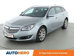 Blau Gebraucht 2014 Opel Insignia Edition Kombi | 12.180 € (Teuer)