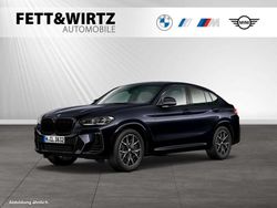 Carbonschwarz Gebraucht 2024 BMW X4 Efficient Dynamics SUV | 49.993 € (Guter Preis)
