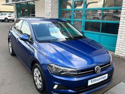 Blau Gebraucht 2019 VW Polo Comfortline Limousine | 14.950 € (Etwas zu teuer)