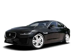 Schwarz Gebraucht 2019 Jaguar XE R-Dynamic Limousine | 36.472 €