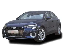 Blau Gebraucht 2020 Audi A3 Sportback Advanced Limousine | 29.649 € (Guter Preis)