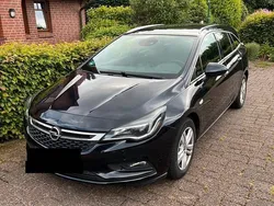 Blau Gebraucht 2018 Opel Astra Dynamic Kombi | 7.750 € (Guter Preis)