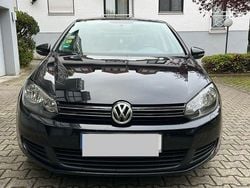 Schwarz Gebraucht 2009 VW Golf VI Limousine | 4.500 € (Fairer Preis)