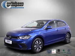 Blau / reef blue Gebraucht 2024 VW Polo Move Kleinwagen | 19.987 € (Fairer Preis)
