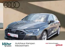 Daytonagrau perleffekt Gebraucht 2024 Audi A3 Sportback S-Line Limousine | 36.580 € (Guter Preis)