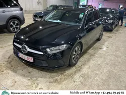 Schwarz Gebraucht 2021 Mercedes A180 Limousine | 15.367 € (Guter Preis)