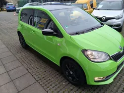 Kiwi gr}n Gebraucht 2017 Skoda Citigo Style Kleinwagen | 9.300 € (Fairer Preis)