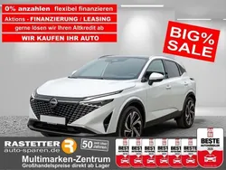 Pearl white Neu 2024 Nissan Qashqai 360º SUV | 34.380 € (Etwas zu teuer)