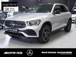 Metalliclack hightechsilber Gebraucht 2022 Mercedes GLC300e AMG SUV | 43.890 € (Teuer)