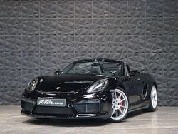 Schwarz Gebraucht 2016 Porsche Boxster Spyder Chrono Cabrio | 104.900 € (Etwas zu teuer)