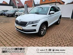Weiß Gebraucht 2021 Skoda Kodiaq Clever SUV | 27.990 € (Guter Preis)