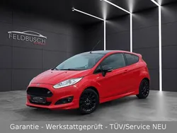 Rot Gebraucht 2017 Ford Fiesta ST-Line Kleinwagen | 6.980 € (Fairer Preis)