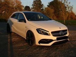Weiß Gebraucht 2016 Mercedes A45 AMG AMG Limousine | 31.000 € (Fairer Preis)