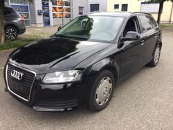 Schwarz Gebraucht 2009 Audi A3 Sportback Attraction Limousine | 5.900 € (Superpreis)