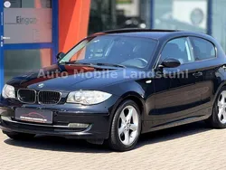Schwarz Gebraucht 2009 BMW 118 Sport Line Kleinwagen | 2.770 € (Guter Preis)