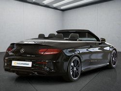 Schwarz Gebraucht 2024 Mercedes C300 Cabrio | 55.799 €