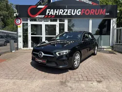 Schwarz Gebraucht 2018 Mercedes A180 Limousine | 17.900 € (Fairer Preis)