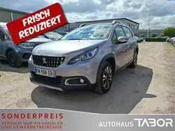 Lack grau artense/metalliclac Gebraucht 2018 Peugeot 2008 Allure SUV | 8.385 € (Superpreis)