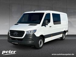 Arktikweiß Gebraucht 2021 Mercedes Sprinter Van | 32.118 € (Fairer Preis)
