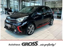 Abp) auroraschwarz met. (schwarz Gebraucht 2020 Kia Picanto GT-Line Kleinwagen | 14.995 € (Fairer Preis)