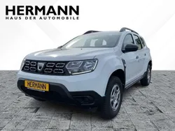 Arktisweiß (weiß) Gebraucht 2021 Dacia Duster Deal SUV | 17.496 € (Etwas zu teuer)