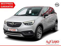 Silber Gebraucht 2018 Opel Crossland X SUV | 16.990 € (Teuer)