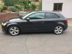 Braun Gebraucht 2015 Audi A3 Ambition Limousine | 8.500 € (Superpreis)