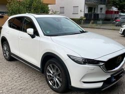 Weiß Gebraucht 2019 Mazda CX-5 Sports-Line SUV | 19.200 € (Fairer Preis)