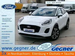 Frozen white Neu 2025 Ford Puma Titanium SUV | 23.940 € (Superpreis)