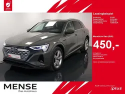 Chronosgrau Gebraucht 2024 Audi Q8 e-tron Advanced Plus SUV | 61.945 € (Guter Preis)
