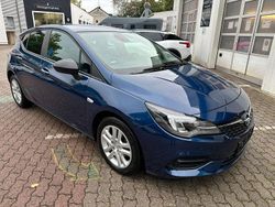 Blau Gebraucht 2021 Opel Astra Edition Limousine | 12.990 € (Superpreis)