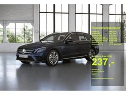 Blau Gebraucht 2020 Mercedes C300e Limousine | 21.990 € (Guter Preis)