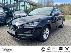 Midnight schwarz Gebraucht 2024 Seat Leon Style Kombi | 26.789 € (Guter Preis)