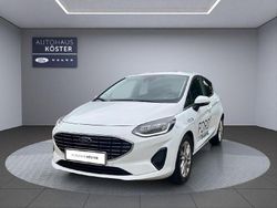 Frostweiß Gebraucht 2023 Ford Fiesta Titanium Kleinwagen | 20.430 € (Etwas zu teuer)