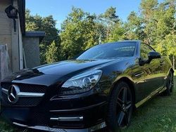 Schwarz Gebraucht 2015 Mercedes SLK200 Cabrio | 21.400 € (Guter Preis)